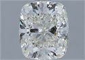 Diamante Natural 1.51 quilates, Del cojín , Color K, claridad VVS2 y certificado GIA