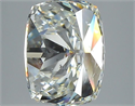Natural Diamond 1.50 Carats, Cushion with  Cut, J Color, VS2 Clarity and Certified by GIA