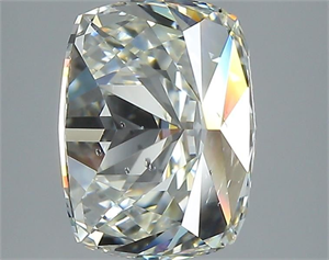 Picture of Natural Diamond 1.50 Carats, Cushion with  Cut, J Color, VS2 Clarity and Certified by GIA