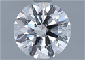 Diamante Natural 1.01 quilates, Redondo , Color D, claridad VS2 y certificado GIA