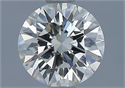 Diamante Natural 0.74 quilates, Redondo , Color L, claridad VVS1 y certificado GIA