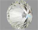 Diamante Natural 0.60 quilates, Redondo , Color K, claridad VVS1 y certificado GIA