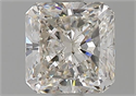 Natural Diamond 1.03 Carats, Radiant with  Cut, G Color, VS1 Clarity and Certified by GIA