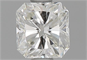 Diamante Natural 0.61 quilates, Radiante , Color H, claridad VVS2 y certificado GIA