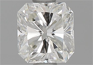 Foto Diamante Natural 0.61 quilates, Radiante , Color H, claridad VVS2 y certificado GIA de
