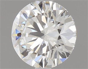 Foto Diamante Natural 0.45 quilates, Redondo , Color I, claridad VVS1 y certificado GIA de