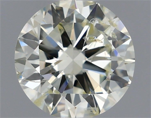 Foto Diamante Natural 1.00 quilates, Redondo , Color M, claridad SI2 y certificado IGI de