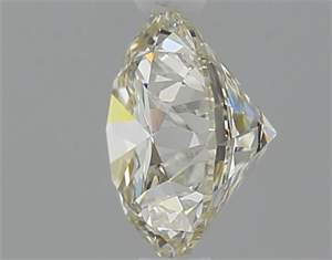 Picture of Natural Diamond 0.74 Carats, Round with Excellent Cut, K Color, VS1 Clarity and Certified by IGI