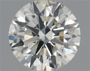 Foto Diamante Natural 0.70 quilates, Redondo , Color K, claridad SI1 y certificado IGI de