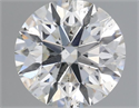 Diamante Natural 1.00 quilates, Redondo , Color I, claridad SI2 y certificado GIA