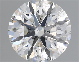 Foto Diamante Natural 1.00 quilates, Redondo , Color I, claridad SI2 y certificado GIA de