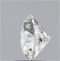 Diamante Natural 1.63 quilates, Redondo , Color H, claridad VVS2 y certificado GIA