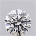Diamante Natural 0.40 quilates, Redondo , Color H, claridad VVS1 y certificado GIA