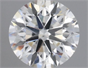 Natural Diamond 0.60 Carats, Round with Excellent Cut, I Color, VS2 Clarity and Certified by GIA