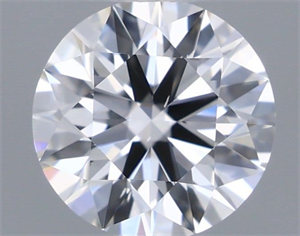 Foto Diamante Natural 0.50 quilates, Redondo , Color E, claridad SI1 y certificado GIA de