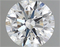 Diamante Natural 0.56 quilates, Redondo , Color I, claridad VS1 y certificado GIA