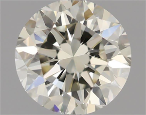 Picture of Natural Diamond 0.70 Carats, Round with Excellent Cut, K Color, VVS1 Clarity and Certified by IGI