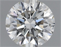 Natural Diamond 0.71 Carats, Round with Excellent Cut, H Color, VS1 Clarity and Certified by GIA