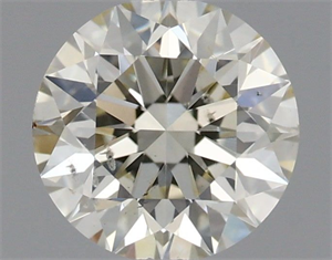 Foto Diamante Natural 0.81 quilates, Redondo , Color K, claridad SI1 y certificado IGI de