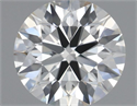 Diamante Natural 1.00 quilates, Redondo , Color J, claridad VVS2 y certificado GIA