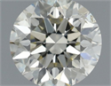 Diamante Natural 0.90 quilates, Redondo , Color L, claridad SI2 y certificado IGI