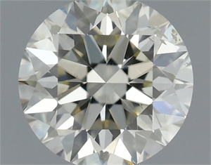 Foto Diamante Natural 0.90 quilates, Redondo , Color L, claridad SI2 y certificado IGI de