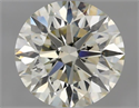 Diamante Natural 1.50 quilates, Redondo , Color L, claridad SI1 y certificado IGI
