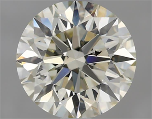 Foto Diamante Natural 1.50 quilates, Redondo , Color L, claridad SI1 y certificado IGI de