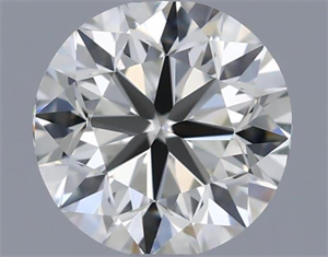 Foto Diamante Natural 0.50 quilates, Redondo , Color I, claridad VVS1 y certificado IGI de