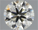 Natural Diamond 0.60 Carats, Round with Very Good Cut, J Color, VVS2 Clarity and Certified by IGI