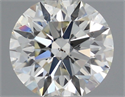 Diamante Natural 0.62 quilates, Redondo , Color K, claridad SI1 y certificado GIA