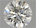 Diamante Natural 0.85 quilates, Redondo , Color J, claridad VVS1 y certificado GIA