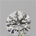 Diamante Natural 0.60 quilates, Redondo , Color J, claridad VS2 y certificado GIA