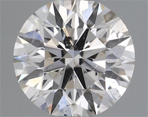 Foto Diamante Natural 0.40 quilates, Redondo , Color J, claridad SI2 y certificado IGI de