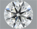 Diamante Natural 0.50 quilates, Redondo , Color I, claridad VVS1 y certificado IGI