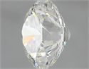 Diamante Natural 0.55 quilates, Redondo , Color I, claridad VVS2 y certificado GIA