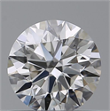 Diamante Natural 0.59 quilates, Redondo , Color H, claridad VVS2 y certificado GIA