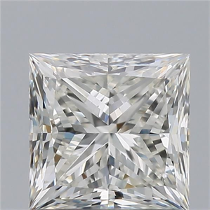Foto Diamante Natural 1.00 quilates, Princesa , Color I, claridad VVS1 y certificado GIA de