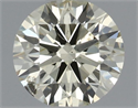Diamante Natural 0.40 quilates, Redondo , Color L, claridad SI2 y certificado IGI