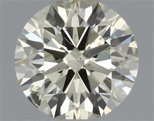 Foto Diamante Natural 0.40 quilates, Redondo , Color L, claridad SI2 y certificado IGI de