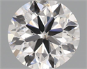 Diamante Natural 0.40 quilates, Redondo , Color G, claridad VVS1 y certificado GIA
