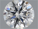 Natural Diamond 0.40 Carats, Round with Excellent Cut, I Color, VVS1 Clarity and Certified by GIA