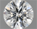 Diamante Natural 0.45 quilates, Redondo , Color G, claridad SI1 y certificado GIA