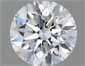 Diamante Natural 0.46 quilates, Redondo , Color D, claridad VVS2 y certificado GIA