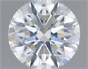 Diamante Natural 0.58 quilates, Redondo , Color I, claridad SI1 y certificado GIA