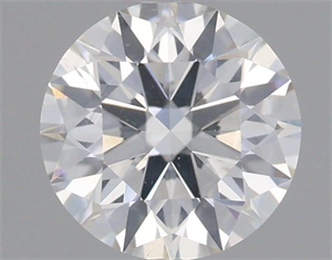 Foto Diamante Natural 0.71 quilates, Redondo , Color I, claridad SI1 y certificado GIA de