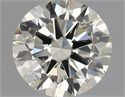 Diamante Natural 1.00 quilates, Redondo , Color L, claridad SI2 y certificado IGI