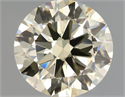 Diamante Natural 1.04 quilates, Redondo , Color N, claridad VVS2 y certificado IGI