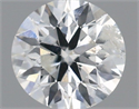 Natural Diamond 0.50 Carats, Round with Excellent Cut, E Color, I1 Clarity and Certified by IGI