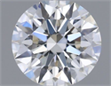 Diamante Natural 0.50 quilates, Redondo , Color I, claridad VS1 y certificado GIA